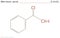 Molecule of Benzoic acid