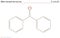 Molecule of Benzophenone