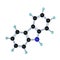 Molecule Of Carbazole