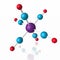 Molecule carbonyl chrome