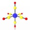 Molecule carbonyl chrome