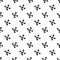 Molecule chemistry pattern seamless