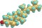 Molecule of cholesterol