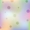 Molecule colorful background