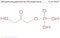 Molecule of Dihydroxyacetone phosphate