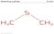 Molecule of Dimethyl sulfide