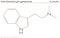 Molecule of Dimethyltryptamine