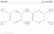 Molecule of Dioxin