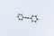 Molecule of diphenylacetylene, isolated molecular model. 3D rendering