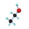 Molecule Ethanol