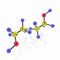 Molecule of ethyl spirit