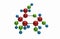 Molecule of glucose