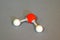 Molecule model of water