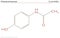 Molecule of Paracetamol