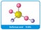 Molecule of Sulfurous Acid