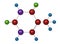 Molecule of thymine