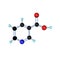 Molecule Vitamin B3