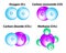 Molecules Methane, Oxygen, Carbon