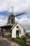 Molen de Fortuin as windmill in the ancient city of Hattem