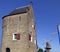 The Molen de Roos windmill in Delft