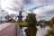 Molen De Valk is a tower mill and museum in Leiden, Netherlands