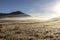 Molesworth Station, morning Mist, NZ