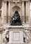 Moliere statue, Paris France