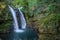 Molise, the waterfalls of Carpinone