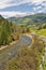 Moll river near Jungfernsprung waterfall close to Heiligenblut, Carinthia, Austria.