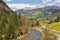 Moll river near Jungfernsprung waterfall close to Heiligenblut, Carinthia, Austria.