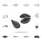 molluscs icon. Detailed set of fish illustrations. Premium quality graphic design icon. One of the collection icons for websites,