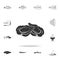 molluscs icon. Detailed set of fish illustrations. Premium quality graphic design icon. One of the collection icons for websites,