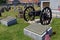 Molly Pitcher Memorial Plaques at Her Grave