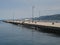 Molo Audace pier in Trieste