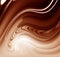 Molten chocolate background