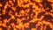 Molten lava background. Red-hot magma wallpaper. Burning hell concept. 3D rendering image.