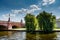 Moltke Bridge Over the Spree River in Berlin