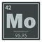 Molybdenum chemical element