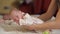 Mom does special gymnastics for the newborn from the first days of life. Health of children