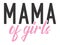 Mom of girls sign