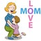 Mom Love Son