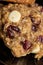 Mom`s homemade chewy white chocolate cranberry nut cookies