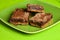 Mom`s Homemade Fudgy Mocha Brownie Bars