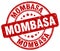 Mombasa stamp