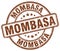 Mombasa stamp
