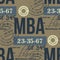 Mombassa airport tag seamless pattern