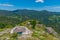 Momchilova krepost fortress in Rhodopes mountains in Bulgaria