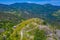 Momchilova krepost fortress in Rhodopes mountains in Bulgaria