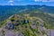 Momchilova krepost fortress in Rhodopes mountains in Bulgaria