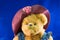 Momma teddy bear with hat